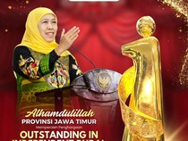 Pemprov Jatim Raih Penghargaan Usai Dongkrak Ekonomi Lewat Desa Mandiri-KDKMP