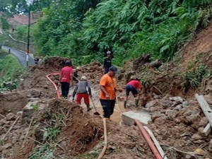 40 Bencana Terjang Ciamis Selama November 2025, 230 Bangunan Rusak