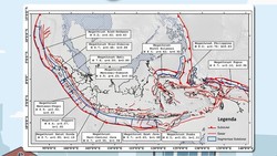3 Megathrust di Pulau Jawa, Ancaman Gempa Besar M 9,1 dan Tsunami