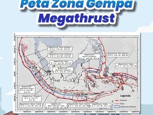 BRIN Bongkar Persiapan Hadapi Ancaman Gempa Megathrust