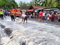Jalan Purworejo-Magelang TKP Laka Maut Kalijambe Kembali Dibuka Usai 5 Jam