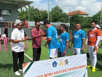 Mini Soccer HUT Mangupura, Ajang Silaturahmi Lintas OPD Badung