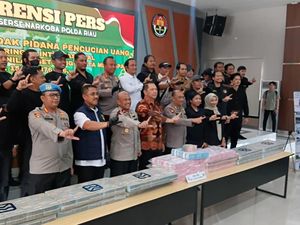 Polda Riau Miskinkan Bandar Narkoba, Aset Rp 15 M Disita!