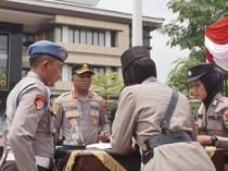 Sertijab Polresta Sidoarjo, Ini Pejabat Utama-Kapolsek yang Dimutasi