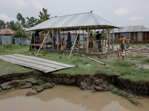 Potret Warga Pulau Bangladesh Bertahan di Tengah Erosi dan Penggusuran