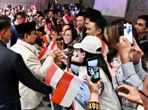 Momen Diaspora RI di Australia Sambut Kedatangan Prabowo