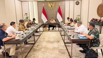 Prabowo Rapat Khusus Bareng Gibran, Dasco hingga Sjafrie Sebelum ke Sydney