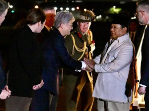 Tiba di Sydney, Prabowo Bakal Bertemu PM Anthony Albanese Besok