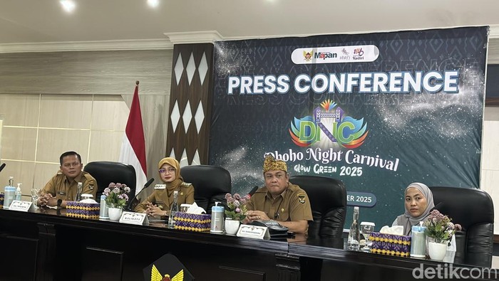 Press conference Dhoho Night Carnival 2025
