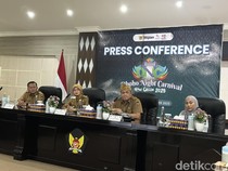 Dhoho Night Carnival 2025 Bertema Glow Green, Pesta Cahaya dari Daur Ulang