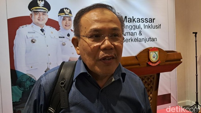 Ketua Tim Ahli Pemkot Makassar Prof Aswanto.