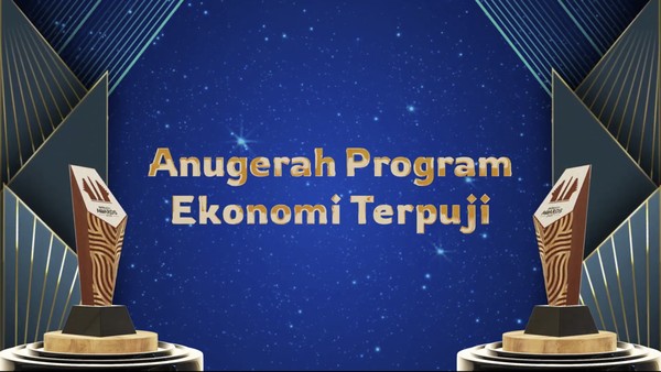 Penerima Anugerah Program Ekonomi Terpuji - detikjatim Awards 2025