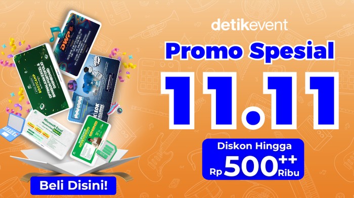 Promo spesial 11.11 detikcourse