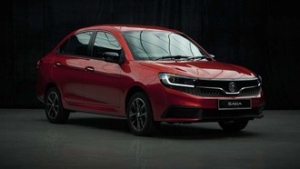 Malaysia Segarkan Mobil Nasional Proton Saga, Harga Mulai Rp 160 Jutaan