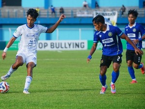 PSIS Kalah Lagi, Ega Raka Sebut Timnya Gagal Antisipasi Crossing Lawan