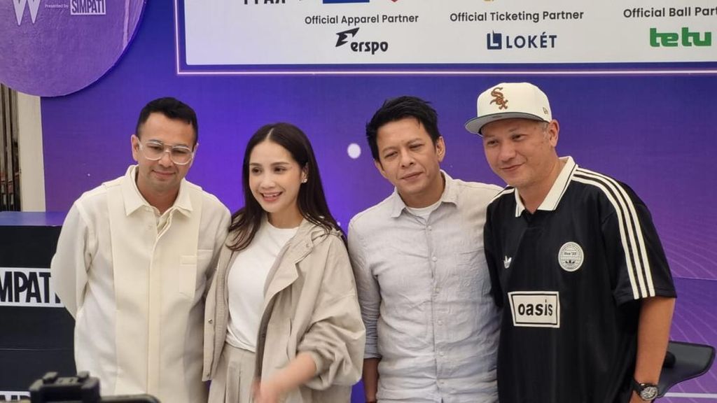 Raffi Ahmad Bikin Ajang Padel, Gading Marten Respons Dipasangkan Medina Dina