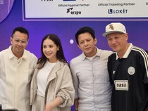 Raffi Ahmad Bikin Ajang Padel, Gading Marten Respons Dipasangkan Medina Dina