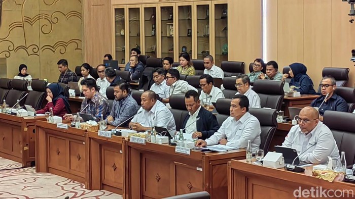 Rapat Kementerian ESDM, PT Timah, Komisi XII DPR