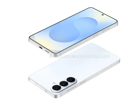 Render Samsung Galaxy S26+