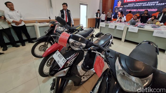 Residivis curanmor di Ponorogo ditangkap lagi