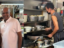 Salut! Penjual Makanan Ini Tetap Semangat Meski Kanker Stadium 4