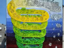 Deretan Karya Seni Jalanan dengan Pesan Menohok tentang Lingkungan