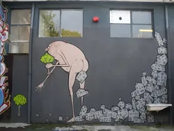 Deretan Karya Seni Jalanan dengan Pesan Menohok tentang Lingkungan