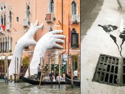 Deretan Karya Seni Jalanan dengan Pesan Menohok tentang Lingkungan