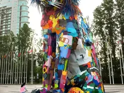 Deretan Karya Seni Jalanan dengan Pesan Menohok tentang Lingkungan