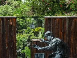 Deretan Karya Seni Jalanan dengan Pesan Menohok tentang Lingkungan