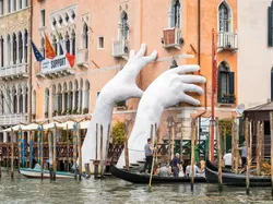 Deretan Karya Seni Jalanan dengan Pesan Menohok tentang Lingkungan