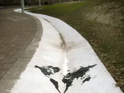 Deretan Karya Seni Jalanan dengan Pesan Menohok tentang Lingkungan