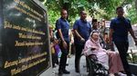 Sinta Nuriyah Ziarah ke Makam Gus Dur Usai Penetapan Pahlawan