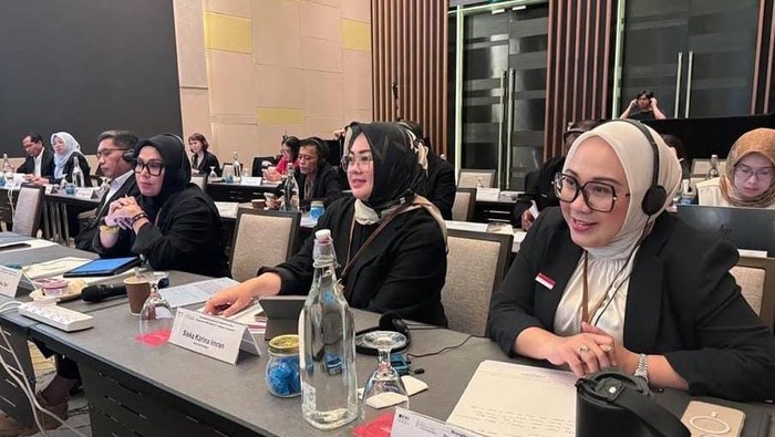 Wali Kota Kendari Siska Karina Imran mengikuti Kursus Pemantapan Pimpinan Daerah (KPPD) Angkatan II Tahun 2025 yang diselenggarakan Lemhannas RI