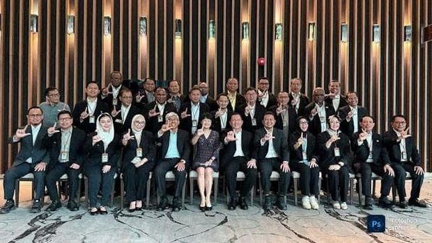 Wali Kota Kendari Siska Karina Imran mengikuti Kursus Pemantapan Pimpinan Daerah (KPPD) Angkatan II Tahun 2025 yang diselenggarakan Lemhannas RI.