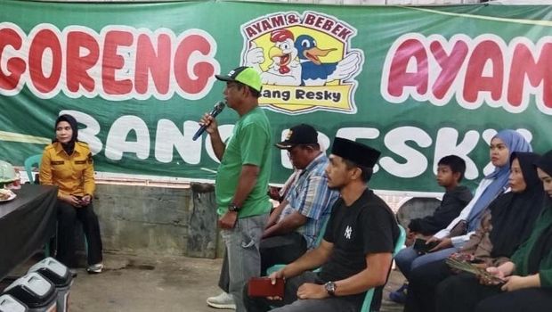 Sosialisasi gerakan memilah sampah oleh Pemkot Kendari.