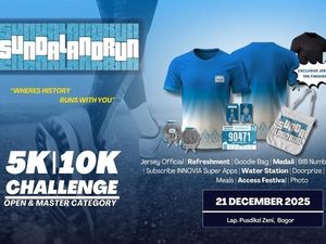 Tutup Akhir Tahun dengan Lari Sambil Seru-Seruan di Sundaland Run 2025!