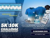 Tutup Akhir Tahun dengan Lari Sambil Seru-Seruan di Sundaland Run 2025!