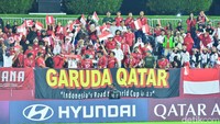 Coach Nova ke Suporter Indonesia di Qatar: Terima Kasih Banyak!
