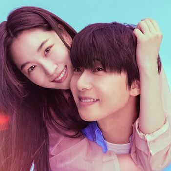 Poster drama Korea terbaru 2025 JTBC Surely Tomorrow diperankan Park Seo Joon dan Won Ji An.