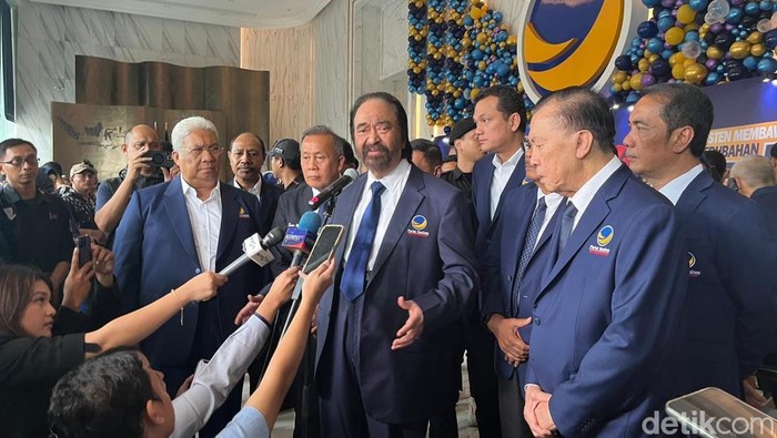 Surya Paloh (Kurniawan Fadilah/detikcom)