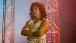 Penampakan Sydney Sweeney berperan sebagai petinju Christy Martin di film Christy. Foto: Instagram Sydney Sweeney