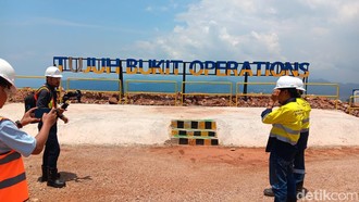 Mengintip Isi Tambang Emas di Perut Bumi Tujuh Bukit Banyuwangi