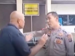 Video: Viral Polisi Cekcok dengan Pensiunan Polri di Padangsidimpuan