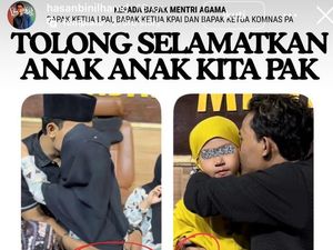 Viral Video Gus Elham Cium Anak Kecil di Atas Panggung, Netizen Geram