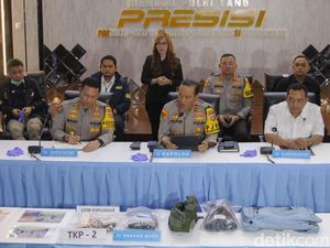 Bukan Terorisme, Ini Kata Densus 88 soal Hal di Balik Ledakan SMAN 72