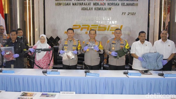 Terungkap, Pelaku Ledakan SMAN 72 Terobsesi Konten Ekstrem