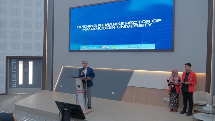 The World Conference on Governance and Social Sciences (WCGSS) 2025 di FISIP Unhas.