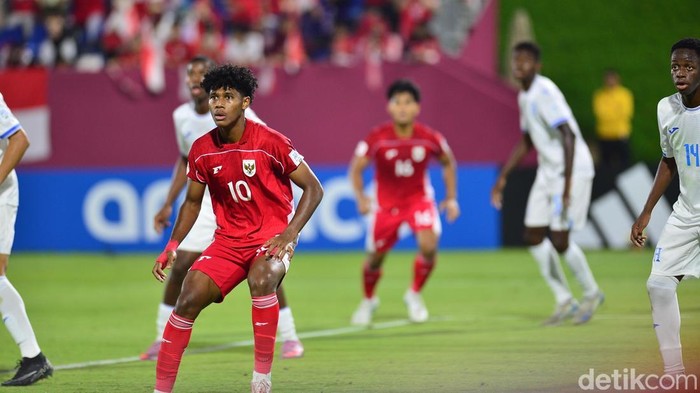Fadly Alberto Hengga di Timnas Indonesia U-17.