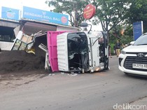 Sopir Truk Penabrak Pengantar LPG hingga Tewas di Tanjakan GWK Tersangka